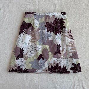 Floral Patterned Skirt